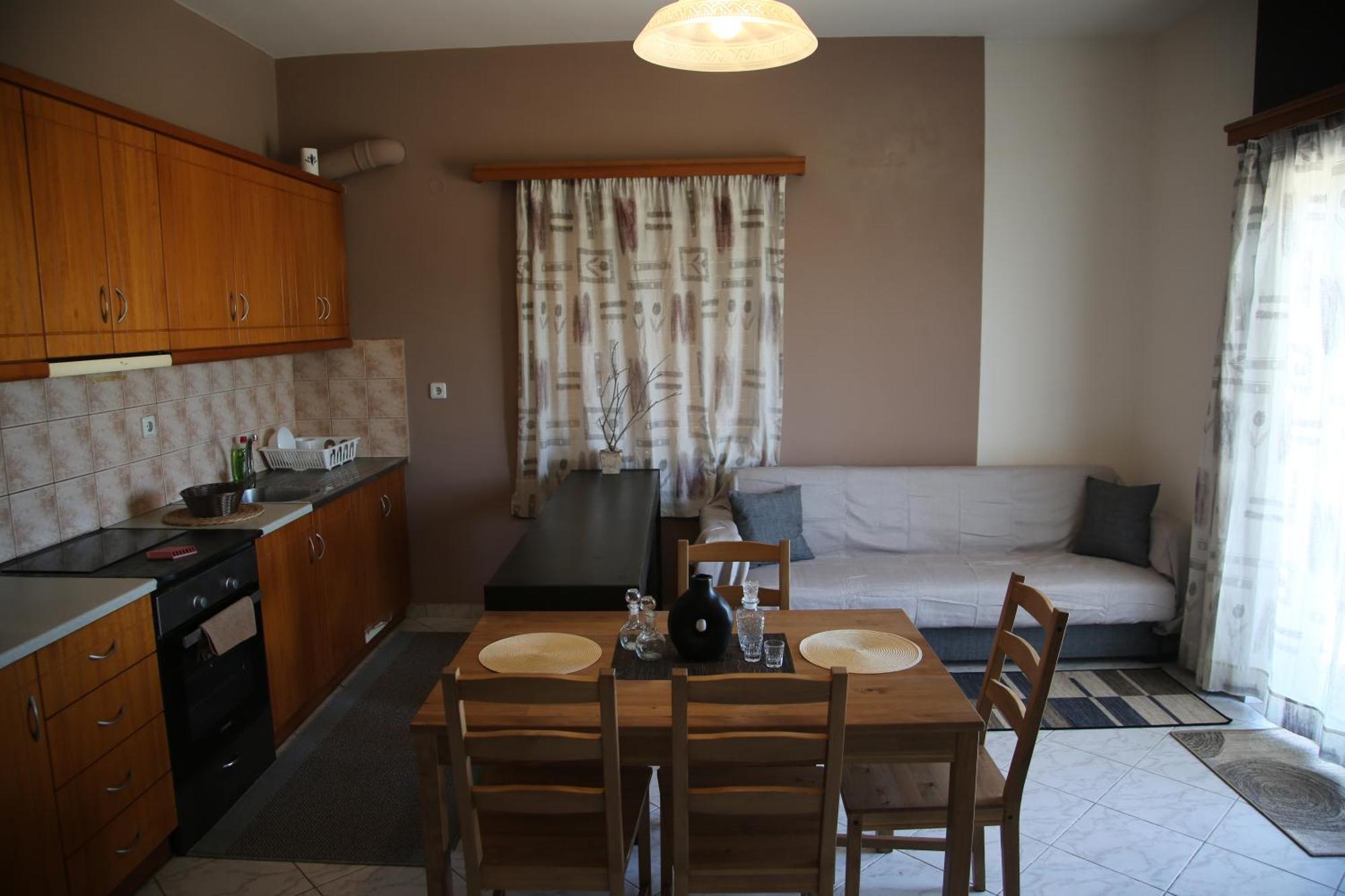 קולימברי Manos Apartments מראה חיצוני תמונה