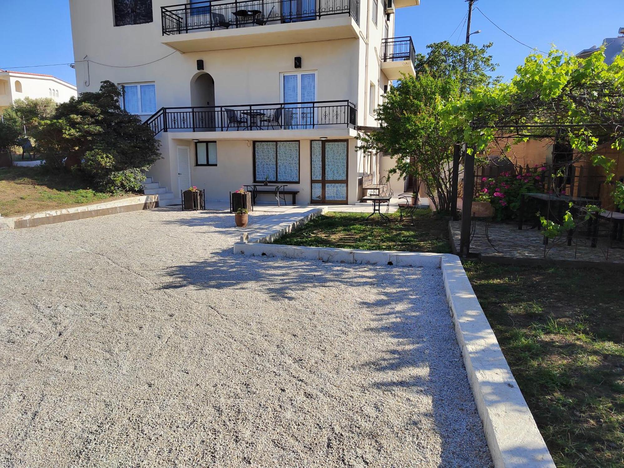קולימברי Manos Apartments מראה חיצוני תמונה