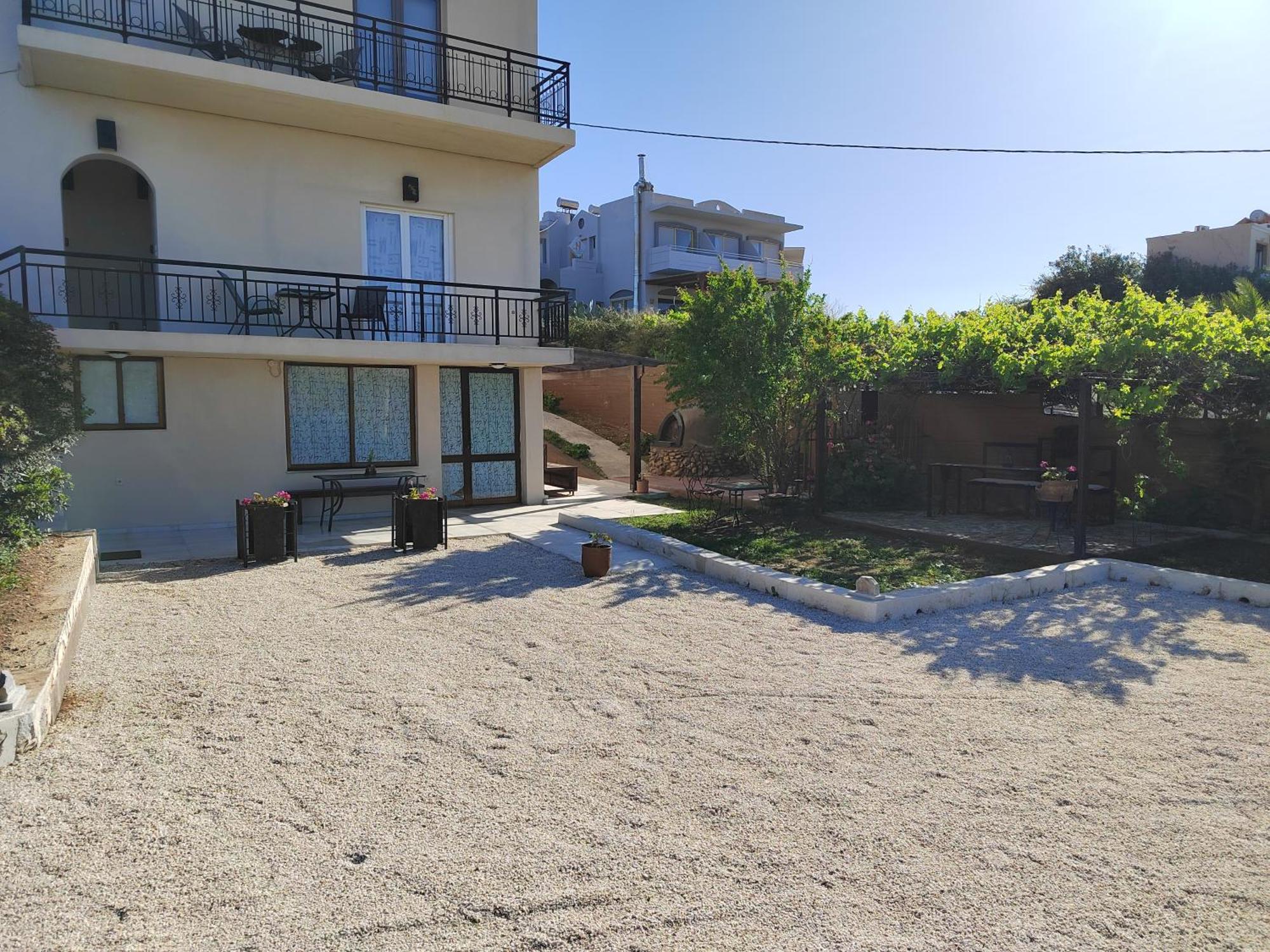 קולימברי Manos Apartments מראה חיצוני תמונה