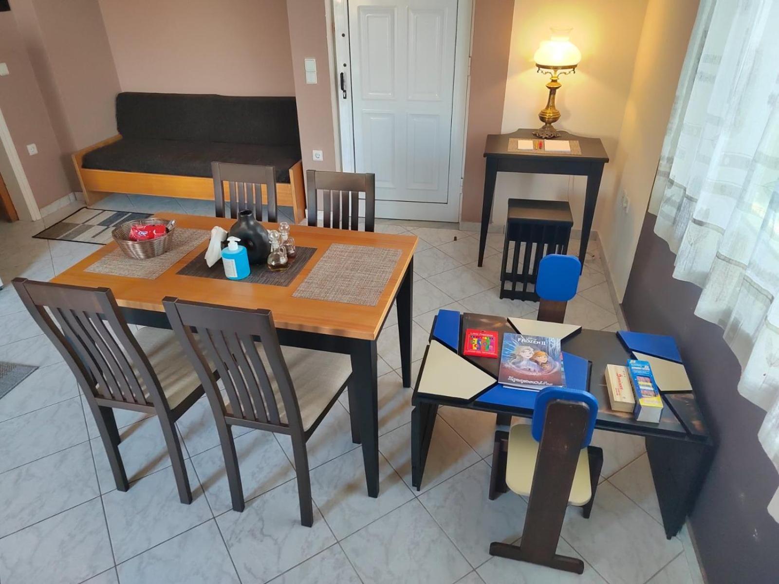 קולימברי Manos Apartments מראה חיצוני תמונה
