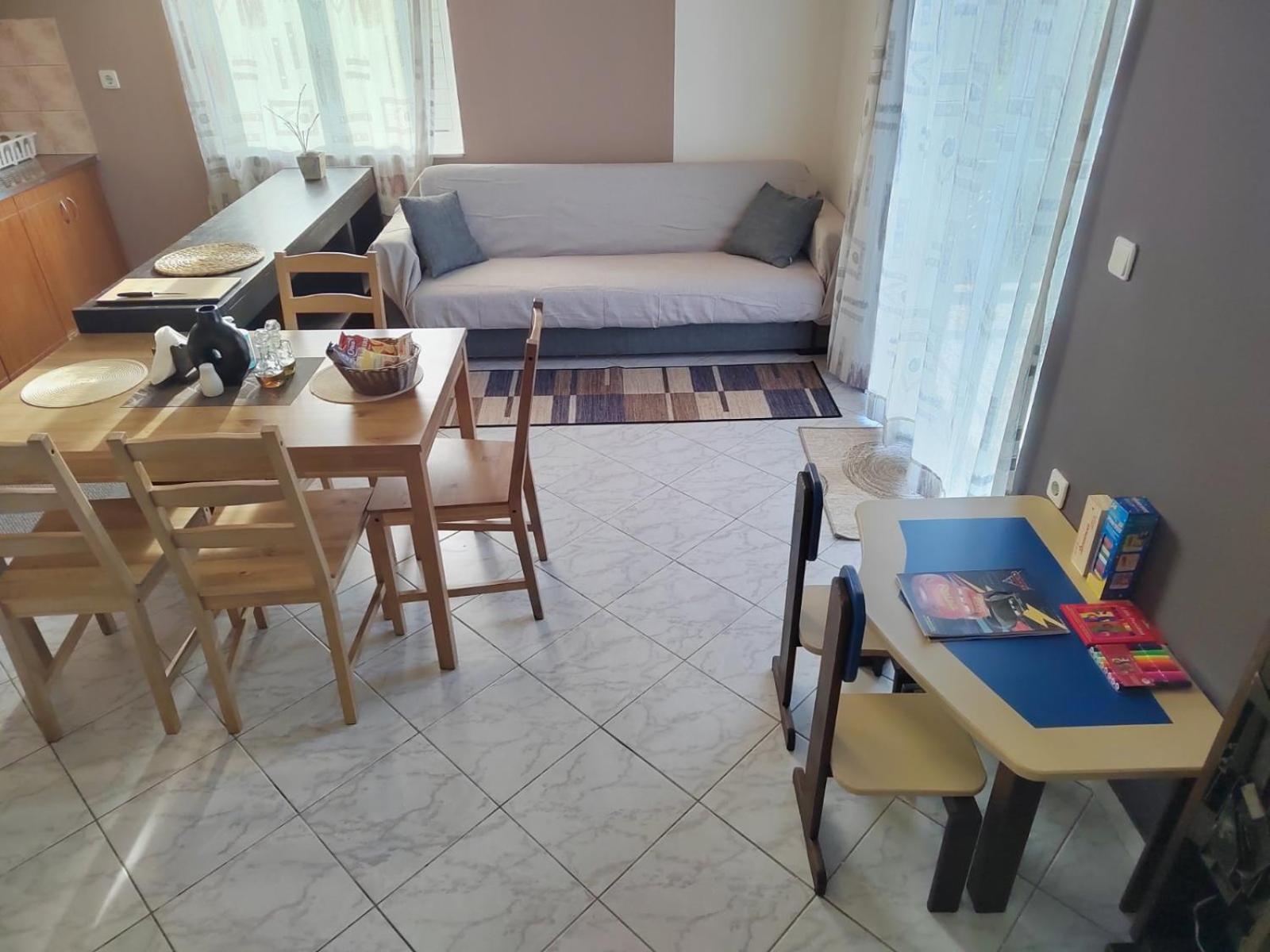 קולימברי Manos Apartments חדר תמונה