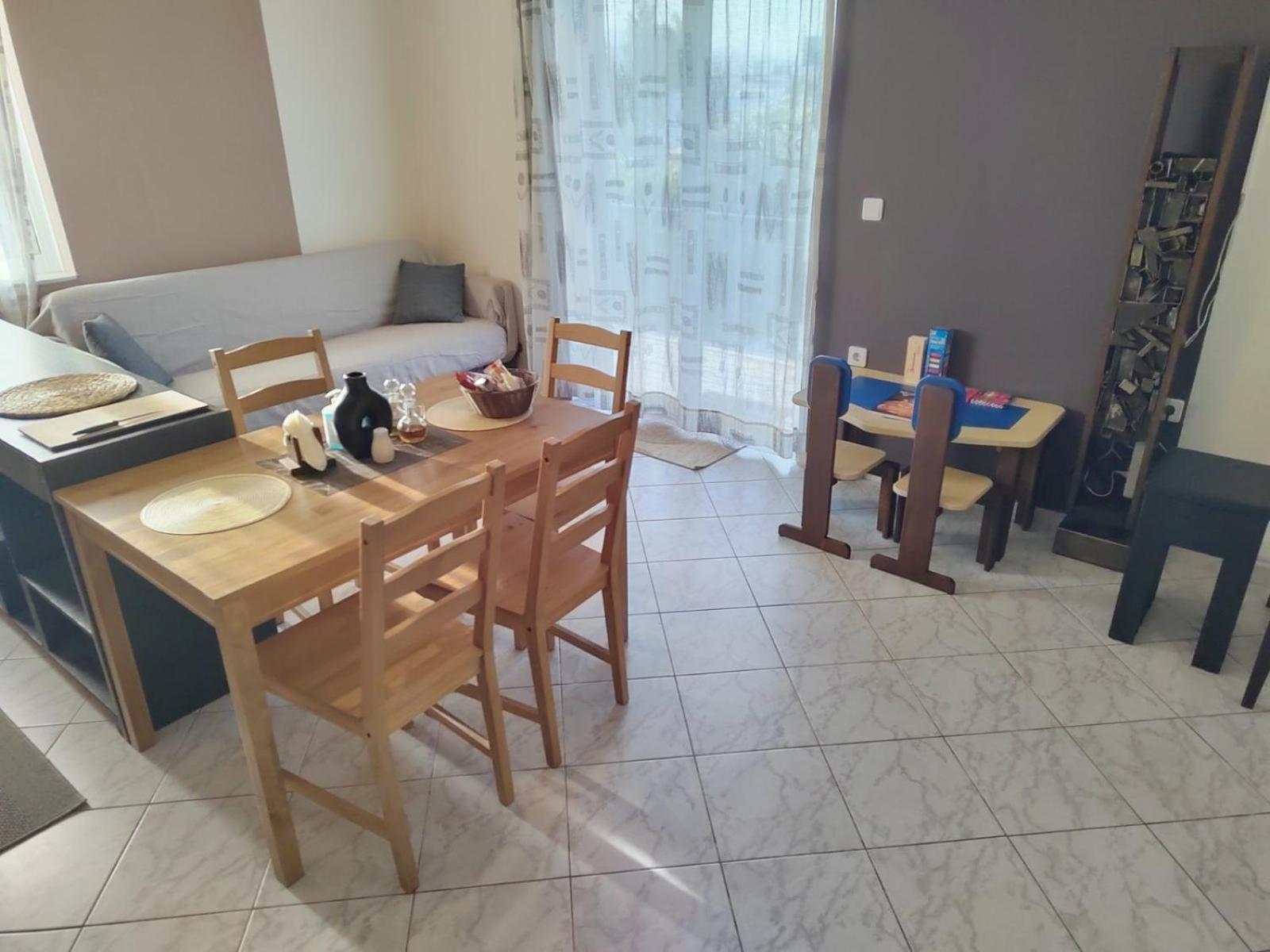 קולימברי Manos Apartments מראה חיצוני תמונה