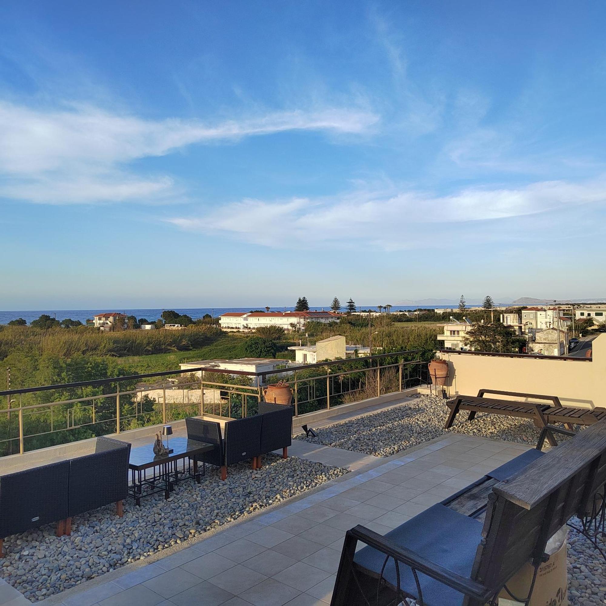קולימברי Manos Apartments מראה חיצוני תמונה