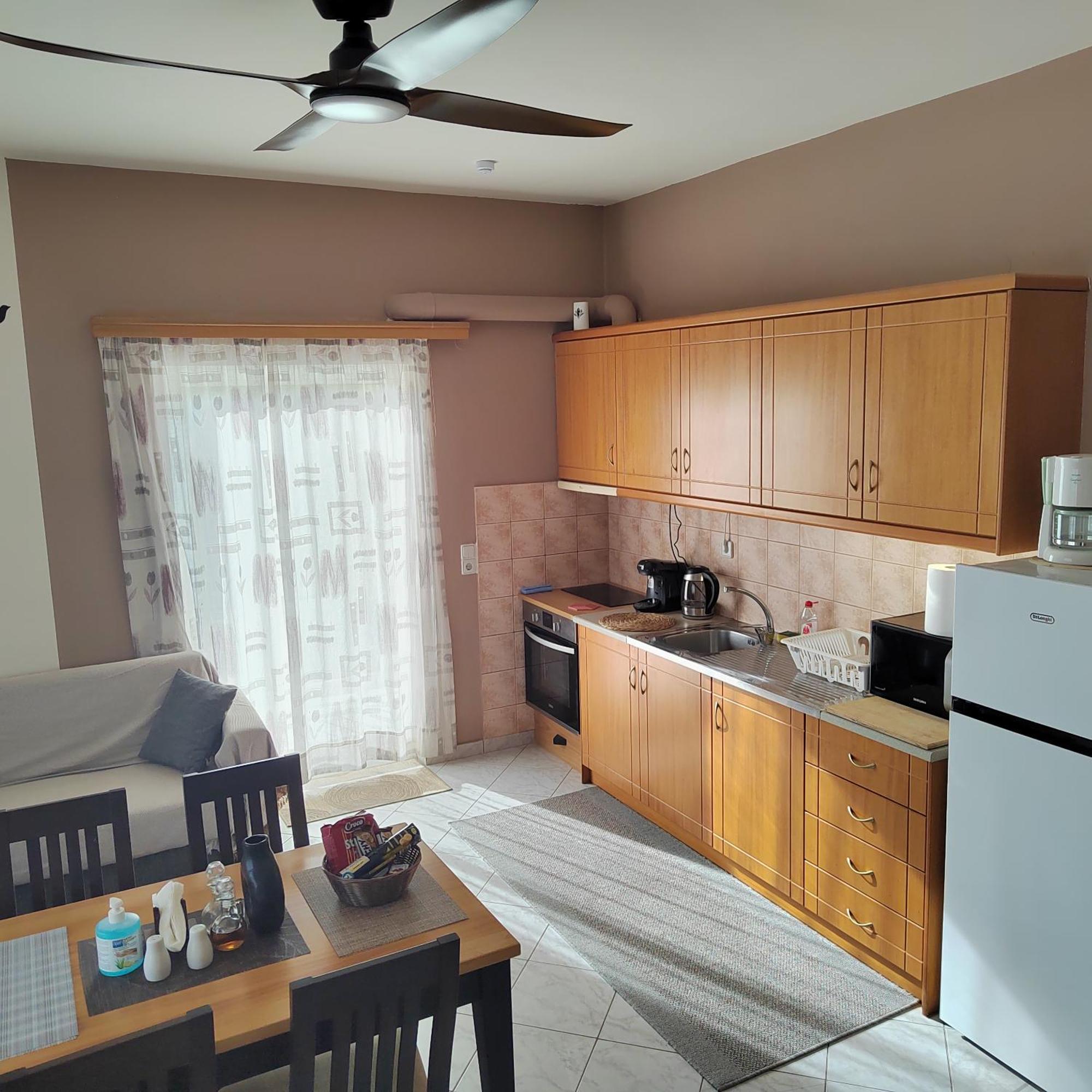קולימברי Manos Apartments מראה חיצוני תמונה