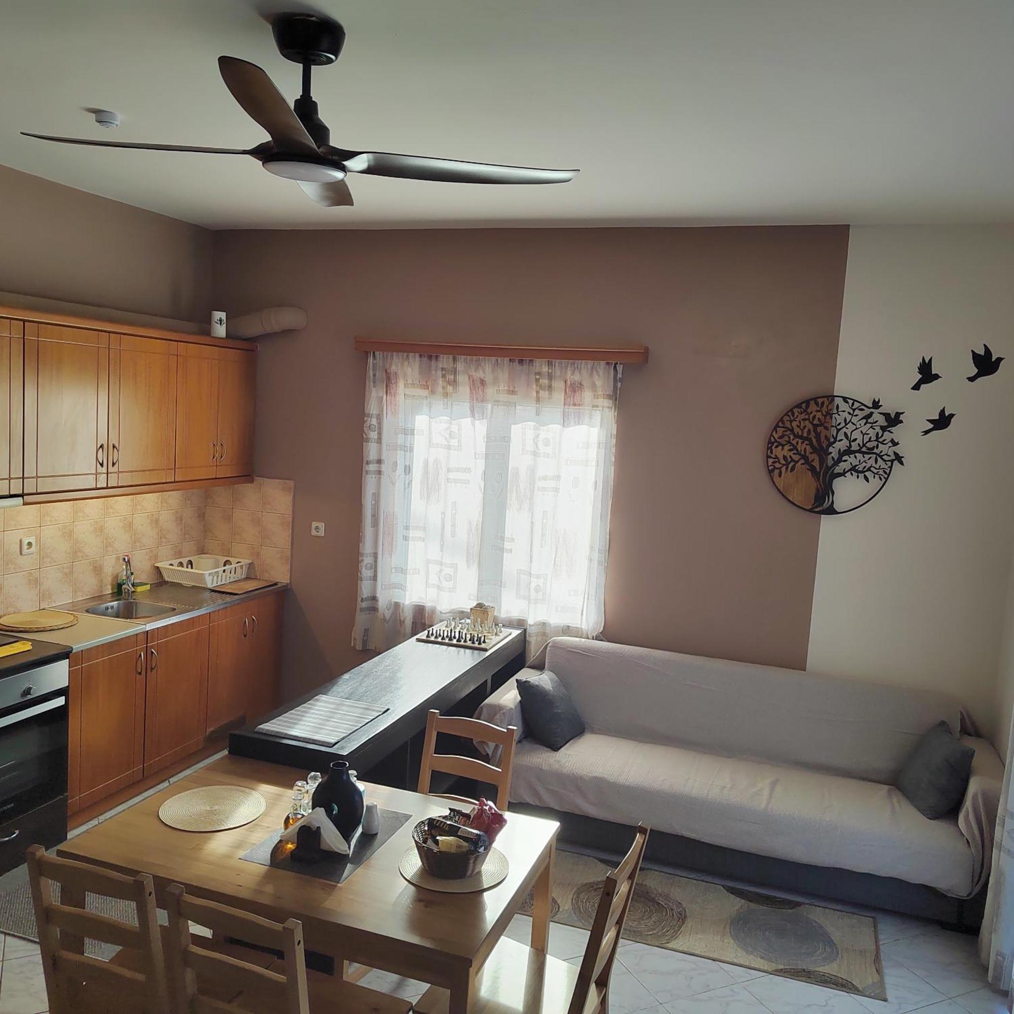 קולימברי Manos Apartments מראה חיצוני תמונה