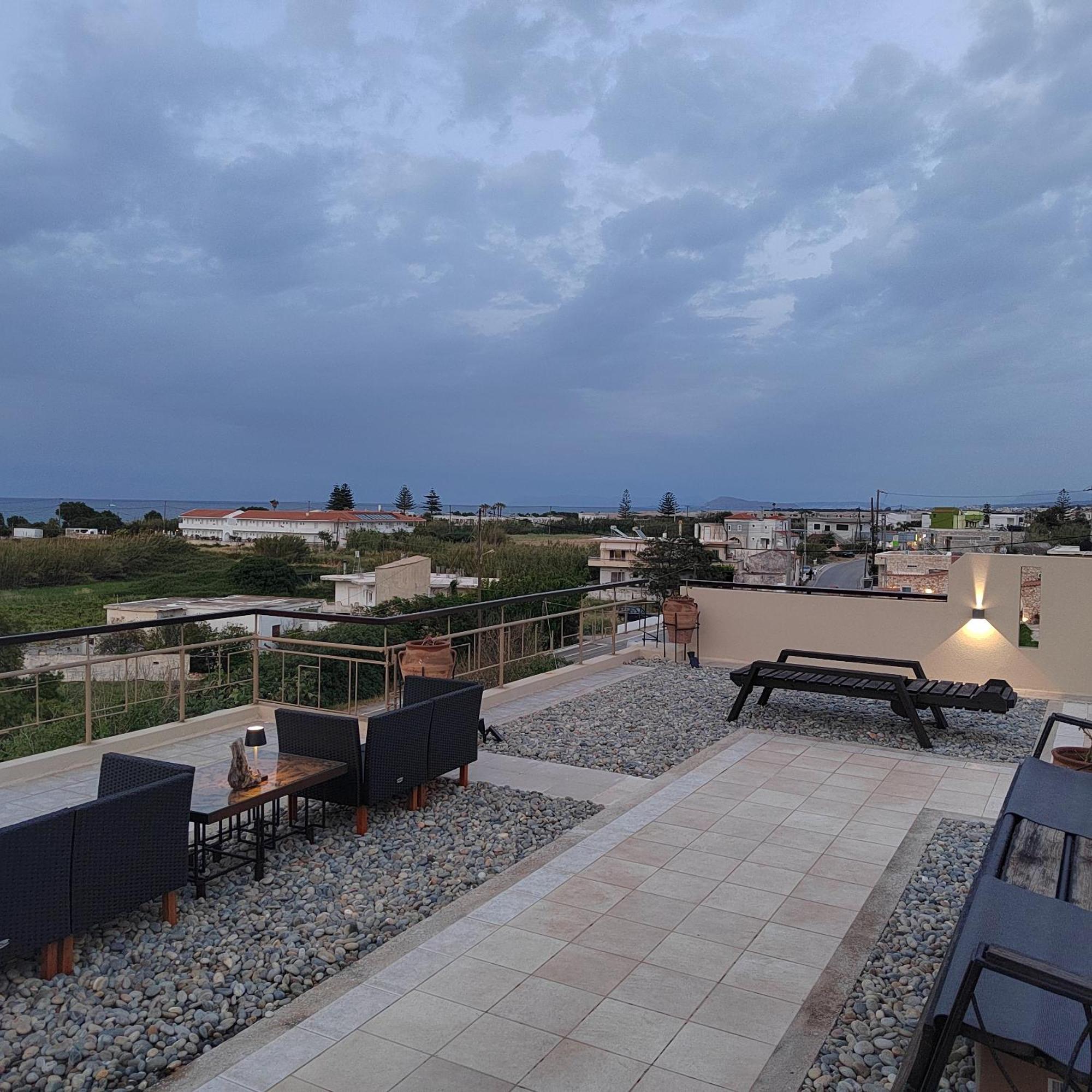קולימברי Manos Apartments מראה חיצוני תמונה